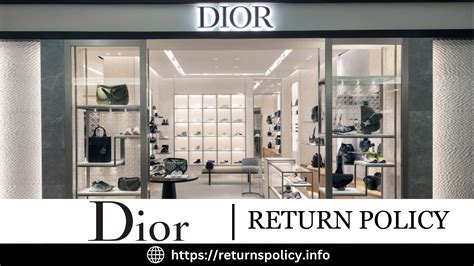 dior returns|does dior offer free returns.